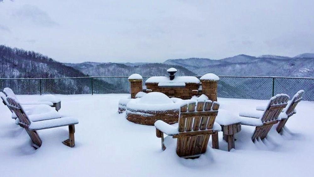 Green River Lodge Saluda 외부 사진